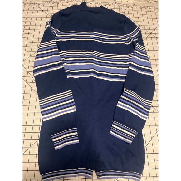 Free People Movement It's Cold Outside Playsuit Knit Textured Blue Romper Sz S - Picture 8 of 9